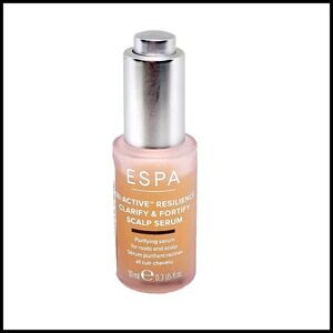 ESPA Tri-Active Resilience Clarify & Fortify Scalp Serum 0.3 fl.oz. 10ml. Travel